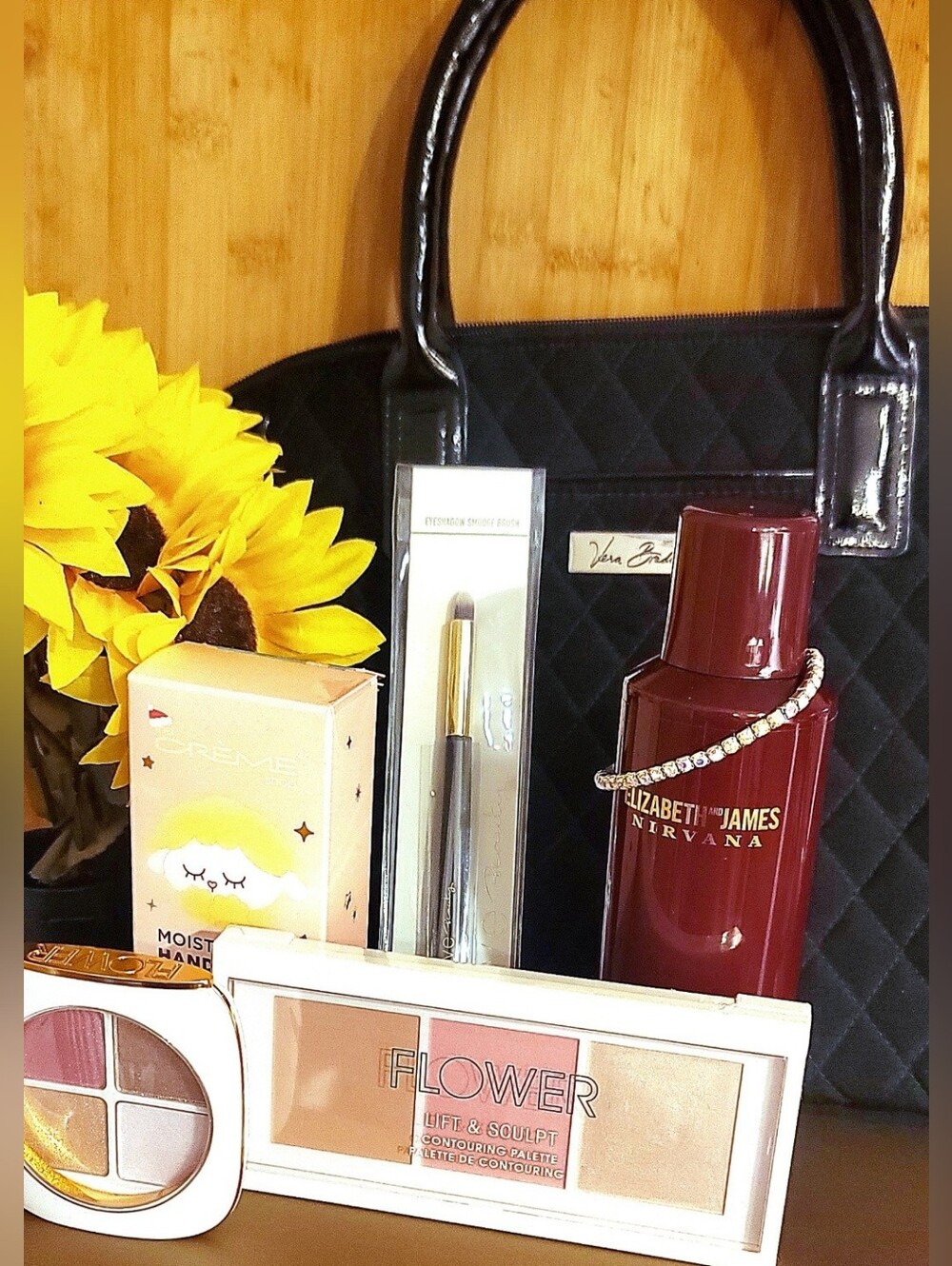 Nightout Bundle! Vera Bradley,  Elizabeth & James, Drew Barrymore, Creme Shop